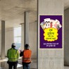 Follow Safety Rules Safety Slogan Poster| Protector FireSafety