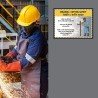 Welding Cutting Safety Site Safety Poster| Protector FireSafety