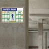 Safety Park Site Safety Poster| Protector FireSafety