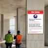 Site Safety Poster| Protector FireSafety