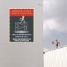 Working At Height Site Safety Poster| Protector FireSafety
