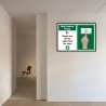Turn Off The Light When You Leave Electrical Posters| Protector FireSafety