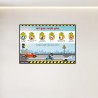 Indian Road Traffic Sign, Road Safety Posters| Protector FireSafety