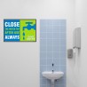 Close The Water Tap After Use Environmental Safety Posters| Protector FireSafety