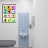 Good Washroom Practice General Safety Poster| Protector FireSafety