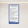 8 Step To Good Conference Room General Safety Poster| Protector FireSafety