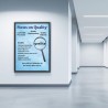 Focus On Quality, Quality Safety Poster| Protector FireSafety