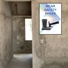 Wear Safety Shoes PPE Personal Safety Poster| Protector FireSafety