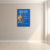 Stay Safe Working At Height Ladder Safety Poster| Protector FireSafety