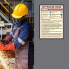 Safety Precaution In Welding Safety Poster| Protector FireSafety