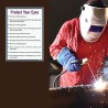 Protect Your Eyes PPE Personal Safety Poster| Protector FireSafety