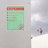 Working At Height, Fall Safety Posters| Protector FireSafety