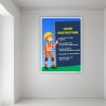 Hand Protection PPE Personal Safety Poster| Protector FireSafety
