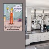 Work Safety Slogan Poster| Protector FireSafety