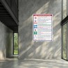 Safety Instruction For Visit Safety Posters| Protector FireSafety