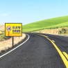 Slow Down Road Safety Posters| Protector FireSafety