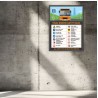 Truck Driver Safety Rules Safety Posters| Protector FireSafety