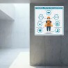 Wear Your PPE Safety Posters| Protector FireSafety