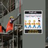 Wear Safety Helmet Safety Posters| Protector FireSafety