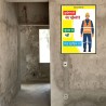 Be Safe In Hindi Safety Slogan Posters| Protector FireSafety
