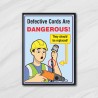Defective Cords Are Dangerous  Safety Posters| Protector FireSafety