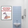 Protect Yourself And Others From Getting Sick Hand Wash Safety Posters| Protector FireSafety