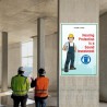 Hearing Protection Is Sound Investment, PPE Safety Posters| Protector FireSafety