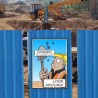 Danger All About You On Construction Site, Site Safety Posters| Protector FireSafety