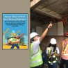 Keep A Sharp Lookout Near Moving Equipment , Site Safety Posters| Protector FireSafety
