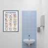 Effective Hand Washing Hand Safety Posters| Protector FireSafety