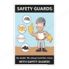 Safety Guard PPE Safety Posters| Protector FireSafety