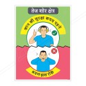 Wear Ear Protection In Hindi Safety Posters| Protector FireSafety