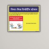 Never Miss Reporting Today In Hindi, Work Safety Posters| Protector FireSafety