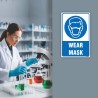 Wear Mask Mandatory Sign| Protector FireSafety
