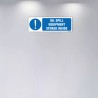 Oil Spill Equipment Stored Inside Mandatory Sign| Protector FireSafety