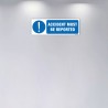 Accident Must Be Reported Mandatory Sign| Protector FireSafety