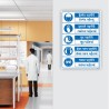 PPE Safety Hindi & Gujrati Mandatory Sign| Protector FireSafety