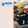 Wear Ear Plug English And Hindi Mandatory Sign| Protector FireSafety