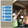 PPE Safety Gujrati Mandatory Sign| Protector FireSafety