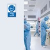 Wear Mask Hindi Mandatory Sign| Protector FireSafety