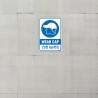 Wear Cap English & Hindi Mandatory Sign| Protector FireSafety