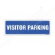 Visitor Parking Sign