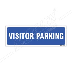 Visitor Parking Sign| Protector FireSafety