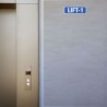 Lift-1 Sign| Protector FireSafety