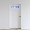 In Dock Sign| Protector FireSafety