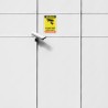 Warning 24 Hours Video Surveillance Sign| Protector FireSafety