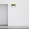 Security Notice Sign| Protector FireSafety