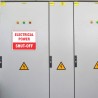 Electrical Power Shut Off Sign| Protector FireSafety