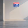 Warning No Parking Sign| Protector FireSafety