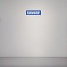 Damage Sign| Protector FireSafety